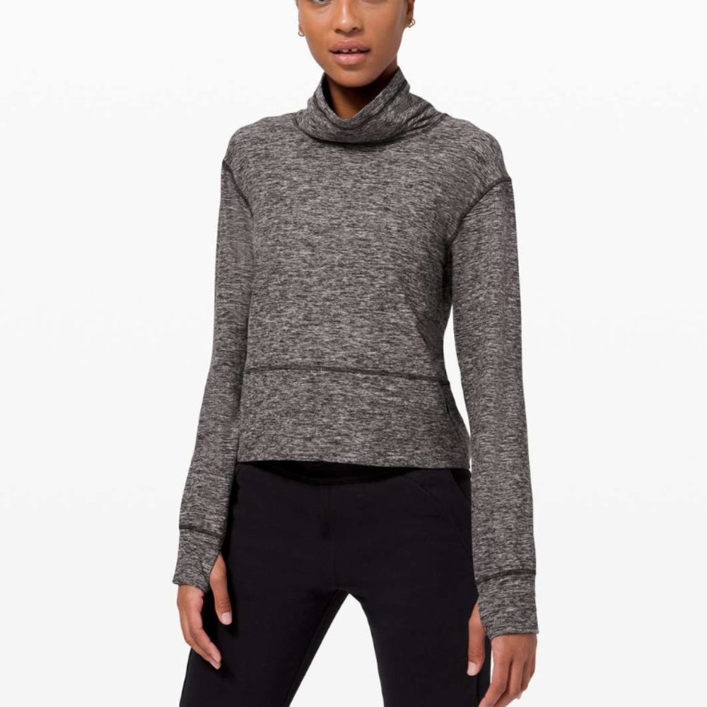 Lululemon Ready to Rulu Fleece Pullover